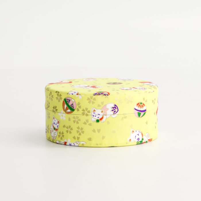 Tokyo Design Studio - Matcha avec Contenant à Thé Lucky Cat - Jaune - 7,5x3,3cm - 30g – Image 4