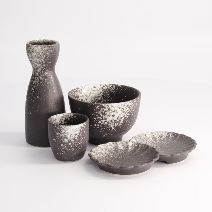 Tokyo Design Studio - Silver Grey - Sake Cup - 4.9x4m - 50ml – Image 5