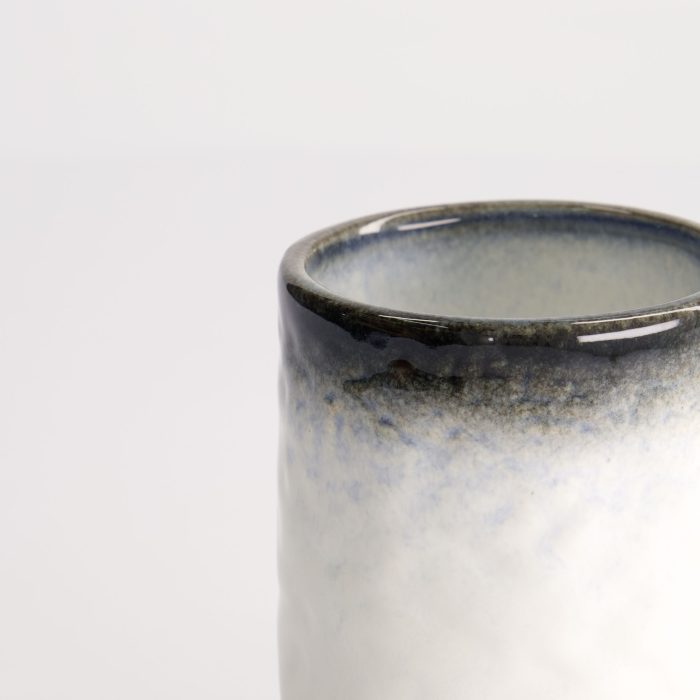 Tokyo Design Studio - Tajimi - Bleu/Blanc - Tasse à thé - 8.2x10cm - 350ml – Image 4