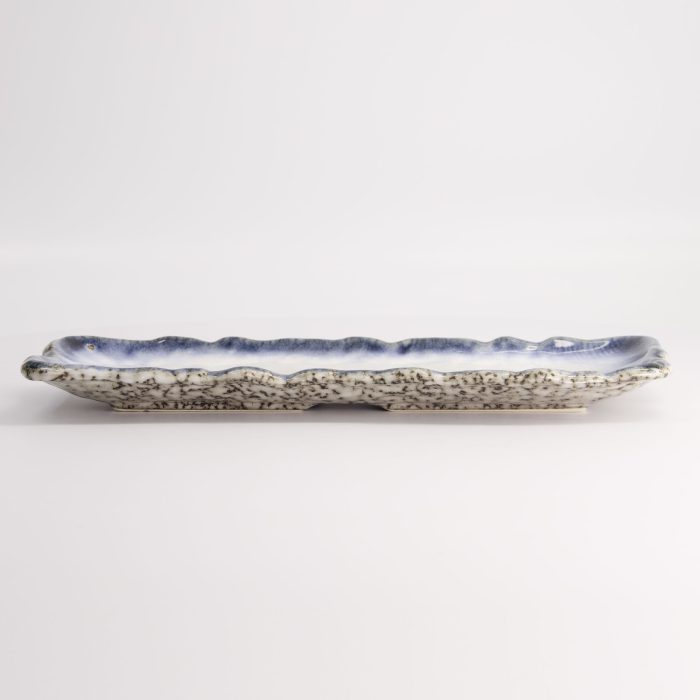 Tokyo Design Studio - Tajimi - Bleu/Blanc - Assiette - 31,7x11,2cm – Image 3