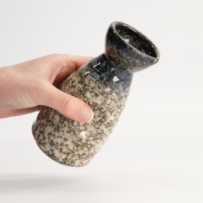 Tokyo Design Studio - Tajimi - Bleu/Blanc - Bouteille de Saké - 11,2cm – Image 3