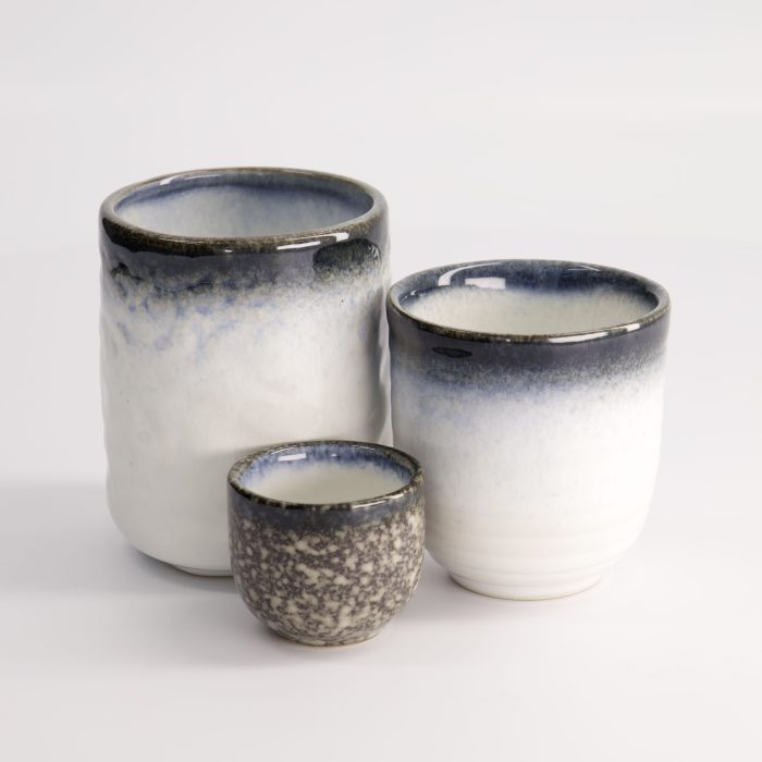 Tokyo Design Studio - Tajimi - Bleu/Blanc - Sake Cup - 5x4.2cm - 50ml – Image 4