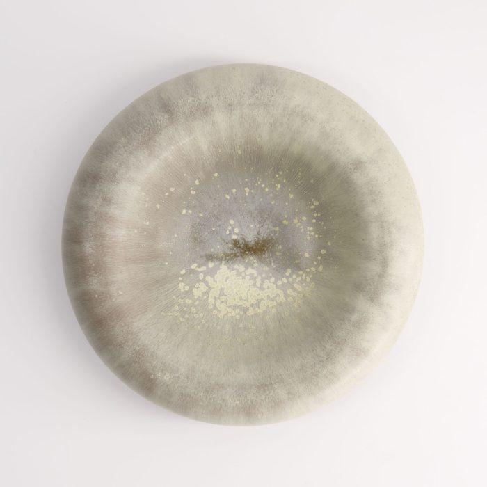 Tokyo Design Studio - Groot Bord - Rond - Grijs - 16.5x5cm