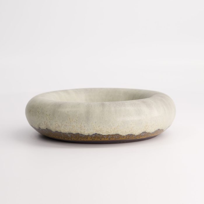 Tokyo Design Studio - Grande Assiette - Ronde - Grise - 16.5x5cm – Image 3