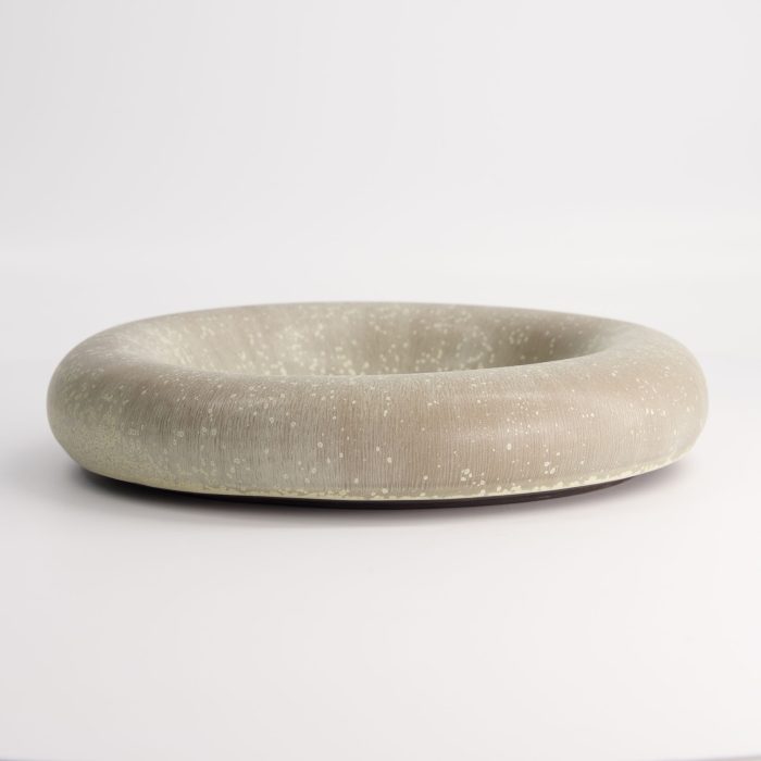 Tokyo Design Studio - Grande Plate - Rond - Gris - 24x5cm – Image 3