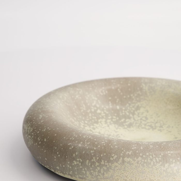 Tokyo Design Studio - Grande Plate - Rond - Gris - 24x5cm – Image 4