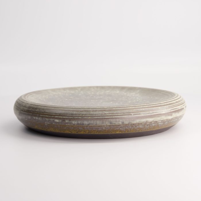 Tokyo Design Studio - Grande Assiette - Ronde - Grise - 24x5cm – Image 3