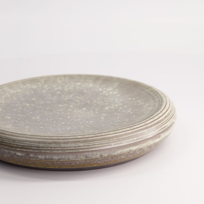 Tokyo Design Studio - Grande Assiette - Ronde - Grise - 24x5cm – Image 4