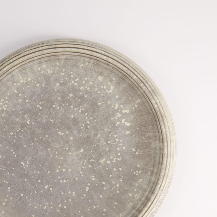 Tokyo Design Studio - Grande Assiette - Ronde - Grise - 24x5cm – Image 6