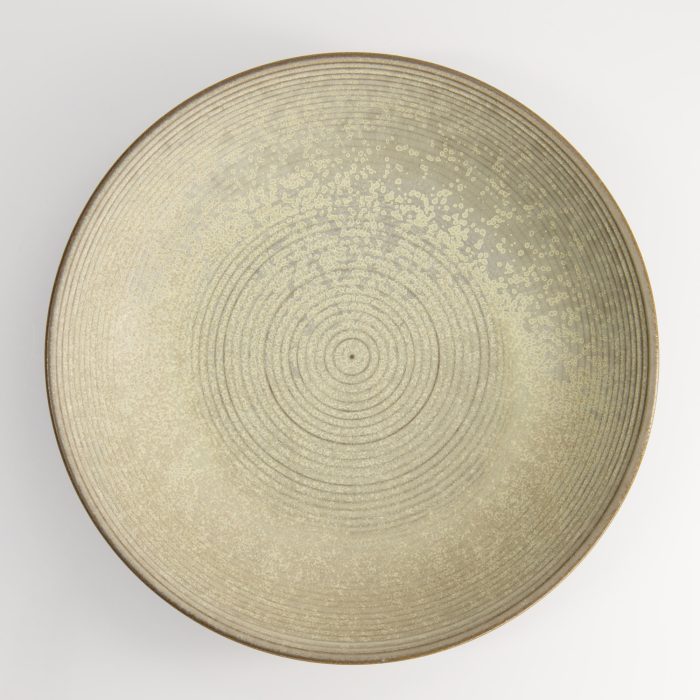 Tokyo Design Studio - Gold Sand Grey - Plat Creux - 26x5cm – Image 2