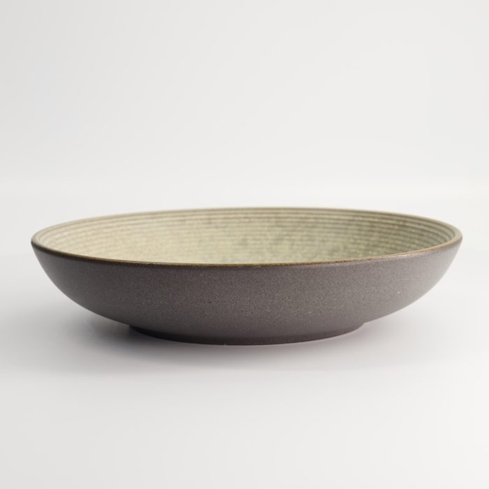 Tokyo Design Studio - Gold Sand Grey - Plat Creux - 26x5cm – Image 3