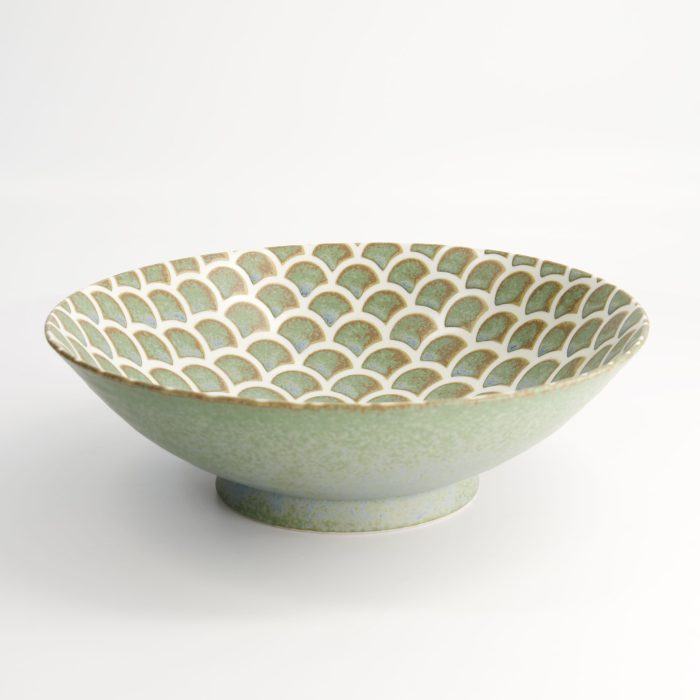 Tokyo Design Studio - Mixed Bowls - Vert Sauge Mermaid - Set de bol à ramen 1 pièce - 25,4x7,8 cm 1600 ml – Image 2