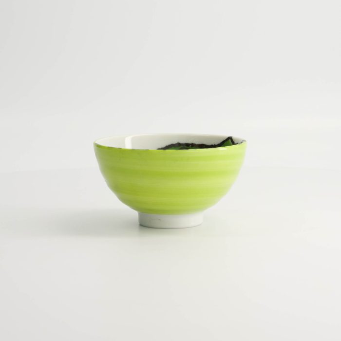 Tokyo Design Studio - Fruits de Mer - Bols à Riz - Vivaneau - Vert - 11,2x6,2cm - 300ml – Image 3