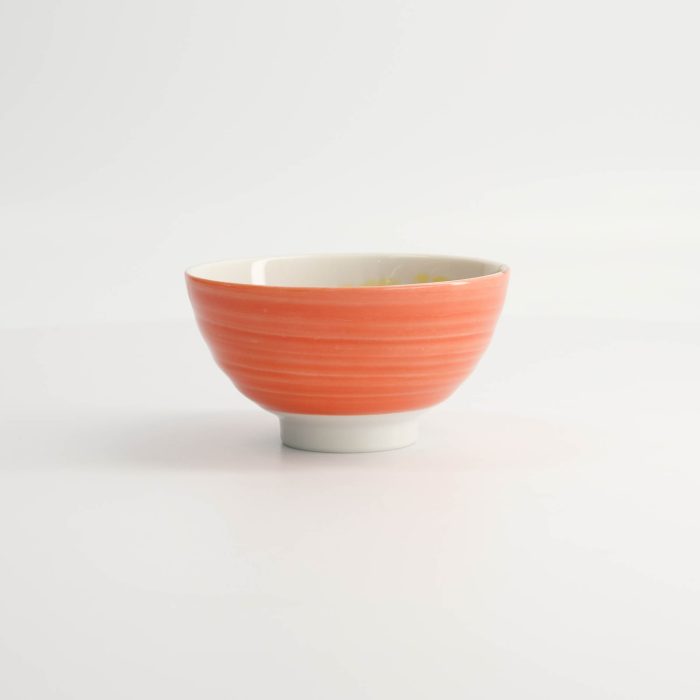 Tokyo Design Studio - Fruits de Mer - Bols de Riz - Sole - Rouge - 11.2x6.2cm - 300ml – Image 3