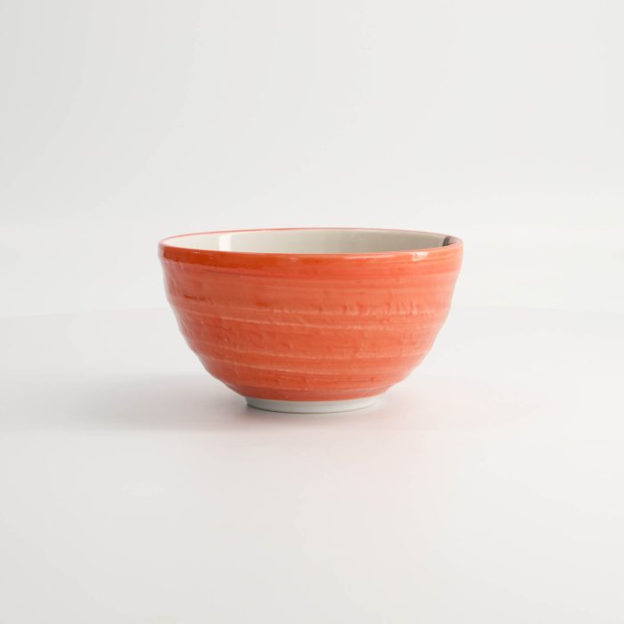 Tokyo Design Studio - Fruits de mer - Bol - Sole - Rouge - 13,2x7,3cm - 500ml – Image 3
