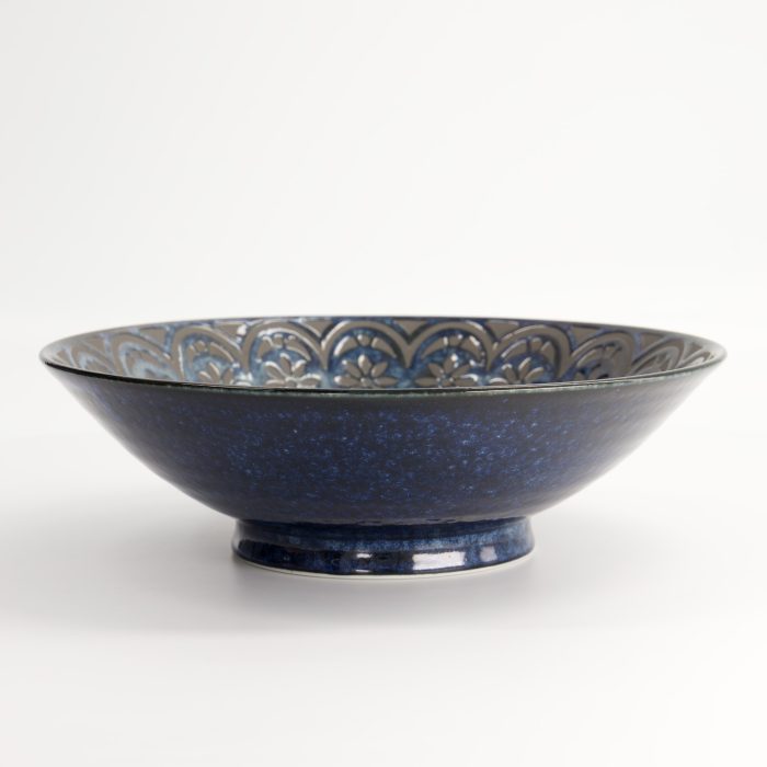 Tokyo Design Studio - Zahra - Mixed Bowls - Ramen - Bleu - 25.4x7.8cm - 1600ml – Image 3