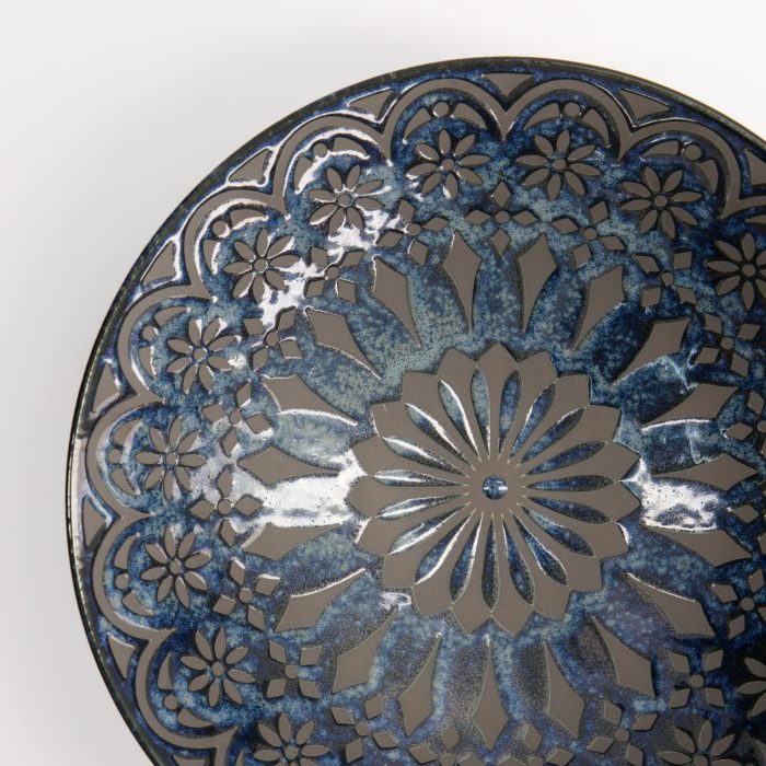 Tokyo Design Studio - Zahra - Mixed Bowls - Ramen - Bleu - 25.4x7.8cm - 1600ml – Image 4