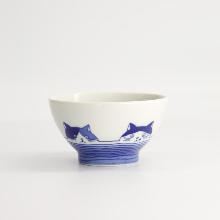Tokyo Design Studio - Kawaii - Bol à Riz - Chat - 11x6cm – Image 3