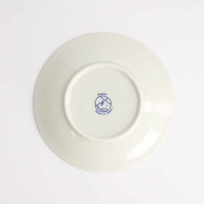 Tokyo Design Studio - Kawaii - Assiette - Baleine - 13.7x2.4cm – Image 4