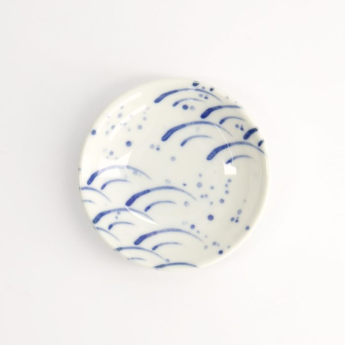 Tokyo Design Studio - Kawaii - Vague Bleue - Bol à Sauce - 9x2,7cm – Image 2