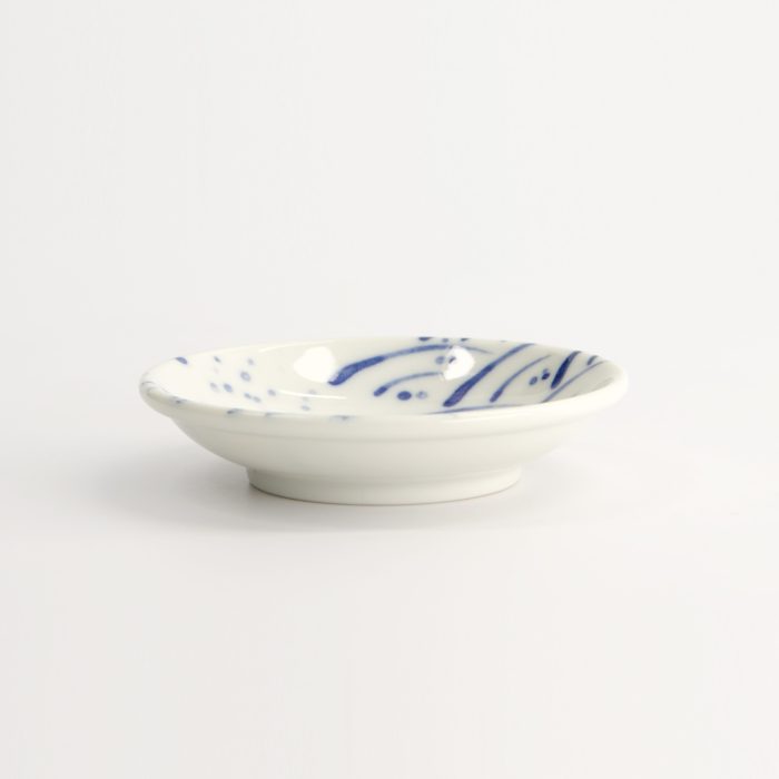 Tokyo Design Studio - Kawaii - Vague Bleue - Bol à Sauce - 9x2,7cm – Image 4