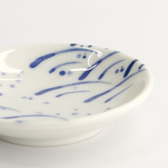 Tokyo Design Studio - Kawaii - Vague Bleue - Bol à Sauce - 9x2,7cm – Image 3