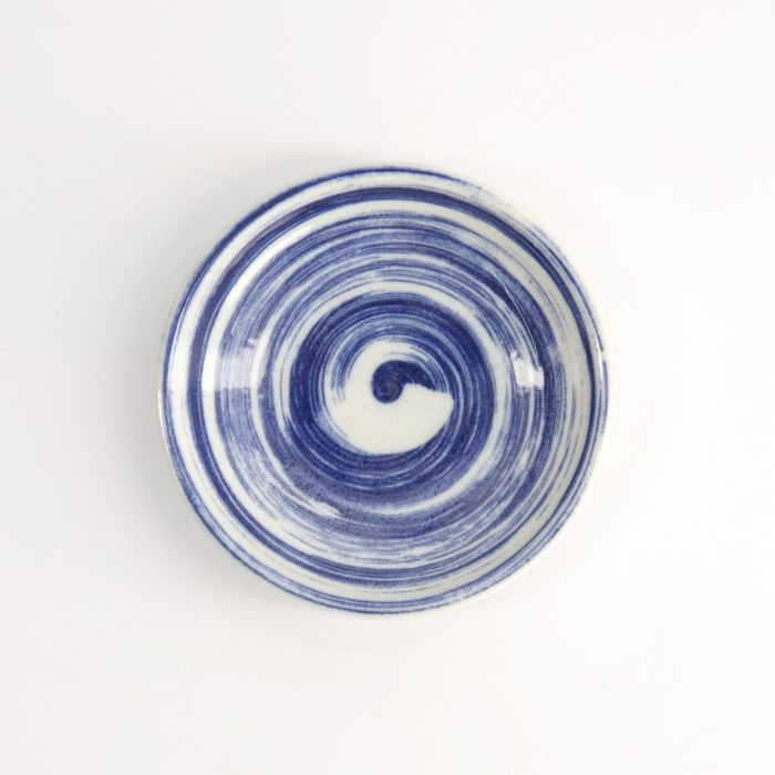 Tokyo Design Studio - Swirl Blue - Bol à sauce - 9x2cm – Image 2