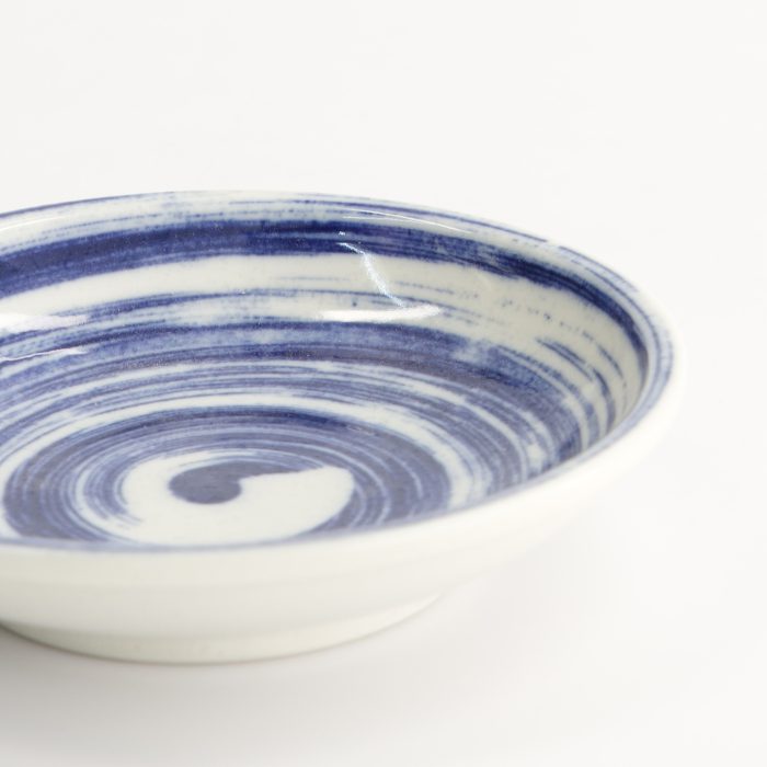 Tokyo Design Studio - Swirl Blue - Bol à sauce - 9x2cm – Image 4