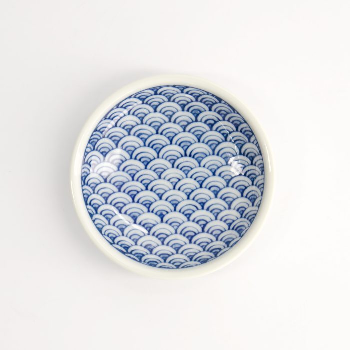 Tokyo Design Studio - Seigaiha Blue - Saucière - 9x2 cm – Image 2