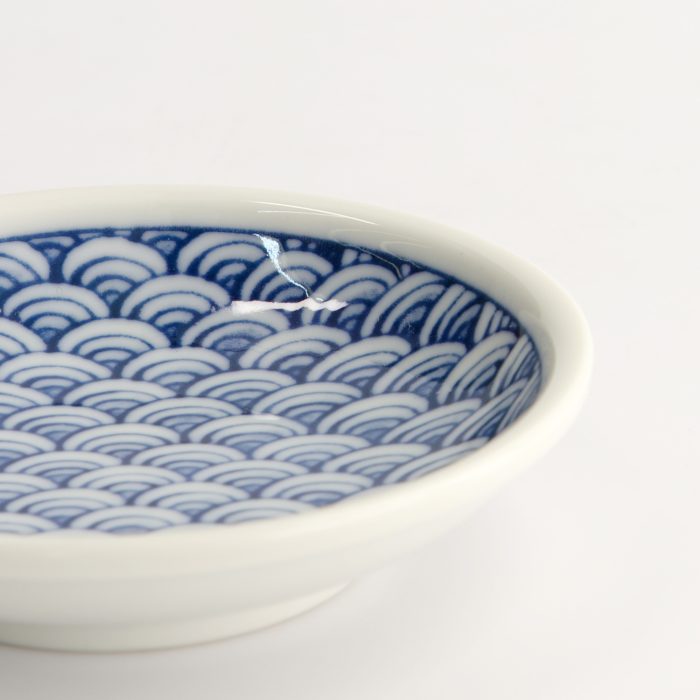 Tokyo Design Studio - Seigaiha Blue - Saucière - 9x2 cm – Image 4