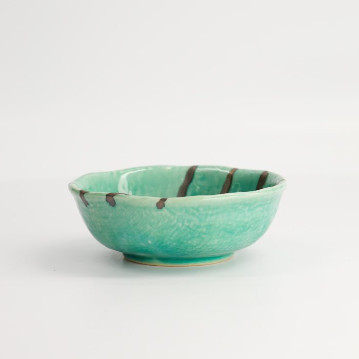 Tokyo Design Studio - Yamasaku - Turquoise - Petit Bol - 12x4cm – Image 3