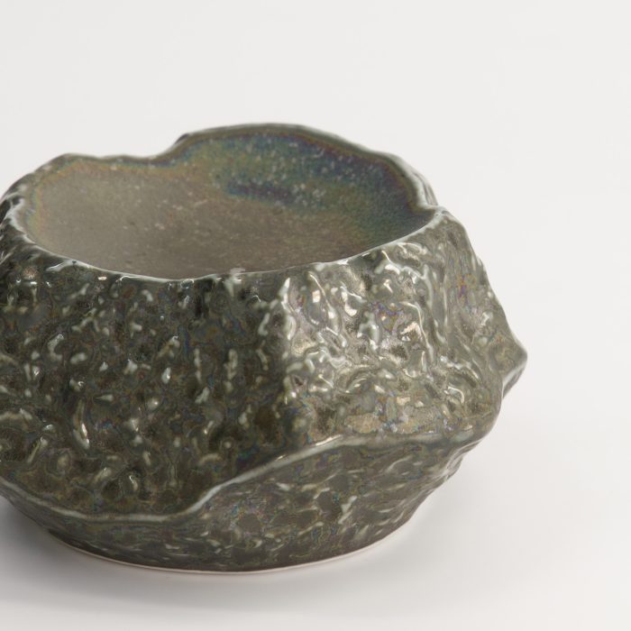 Tokyo Design Studio - Craft Silver Rock - Bol à sauce - 8.5x4.5cm – Image 4