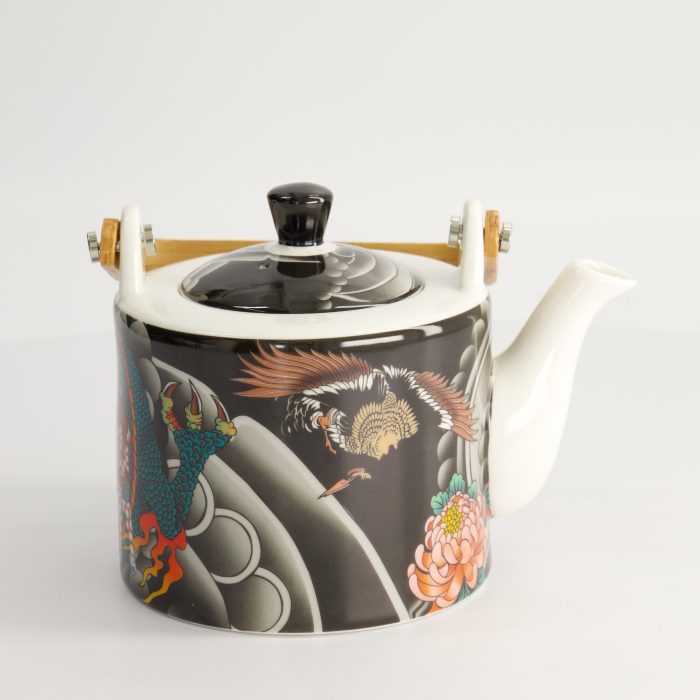 Tokyo Design Studio - Kawaii - Yakuza - Dragon - Théière - Coffret Cadeau - 0,8lt – Image 4