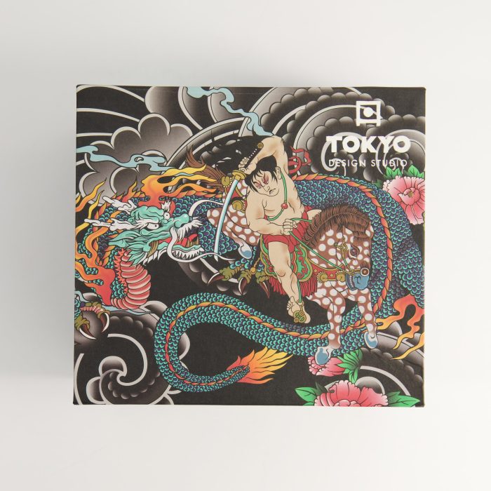 Tokyo Design Studio - Kawaii - Yakuza - Dragon - Théière - Coffret Cadeau - 0,8lt – Image 6