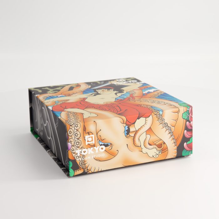 Tokyo Design Studio - Kawaii - Yakuza - Octopus - Sake - Set 1:4 - 220/50ML – Image 5