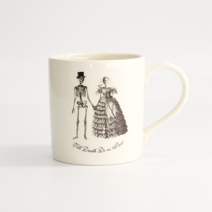 Tokyo Design Studio - Skull Wedding - Mug - 9x9.3cm - 400ml – Image 2