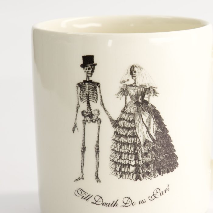 Tokyo Design Studio - Skull Wedding - Mug - 9x9.3cm - 400ml – Image 3
