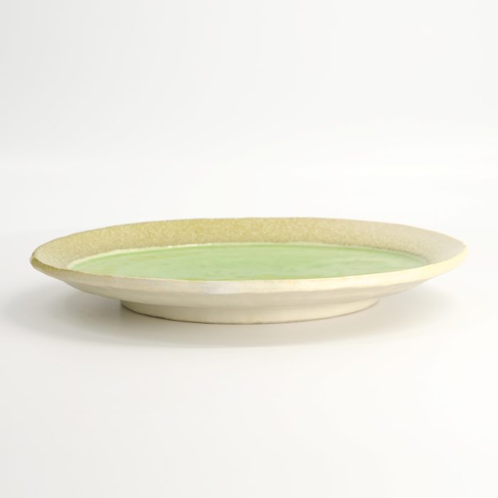 Tokyo Design Studio - Assiette à dîner ronde - Verte - 24,7x3cm – Image 3