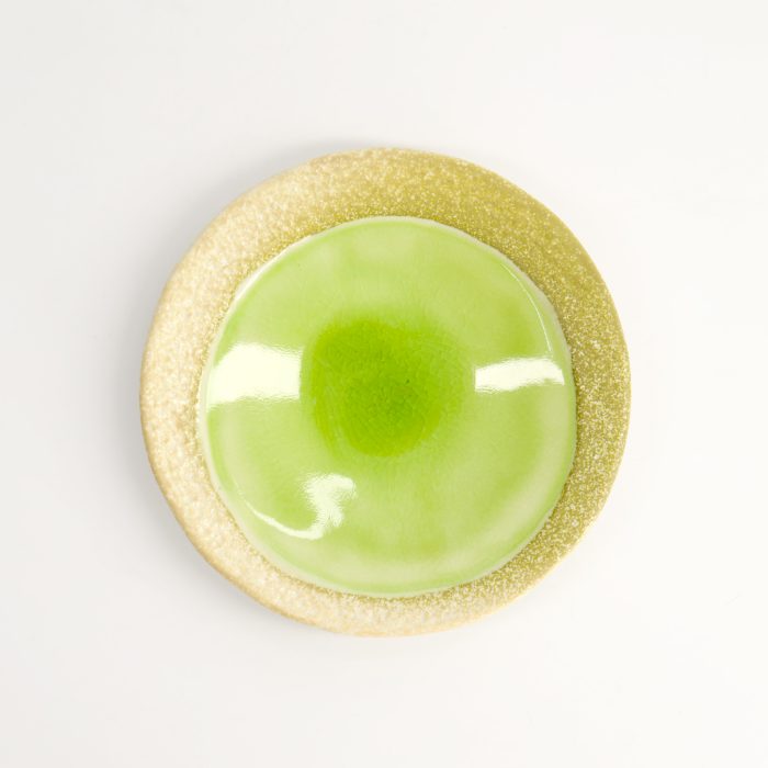 Tokyo Design Studio - Assiette à Gâteaux - Verte - 14,2x2,3cm – Image 2