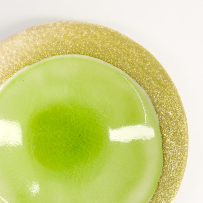 Tokyo Design Studio - Assiette à Gâteaux - Verte - 14,2x2,3cm – Image 4