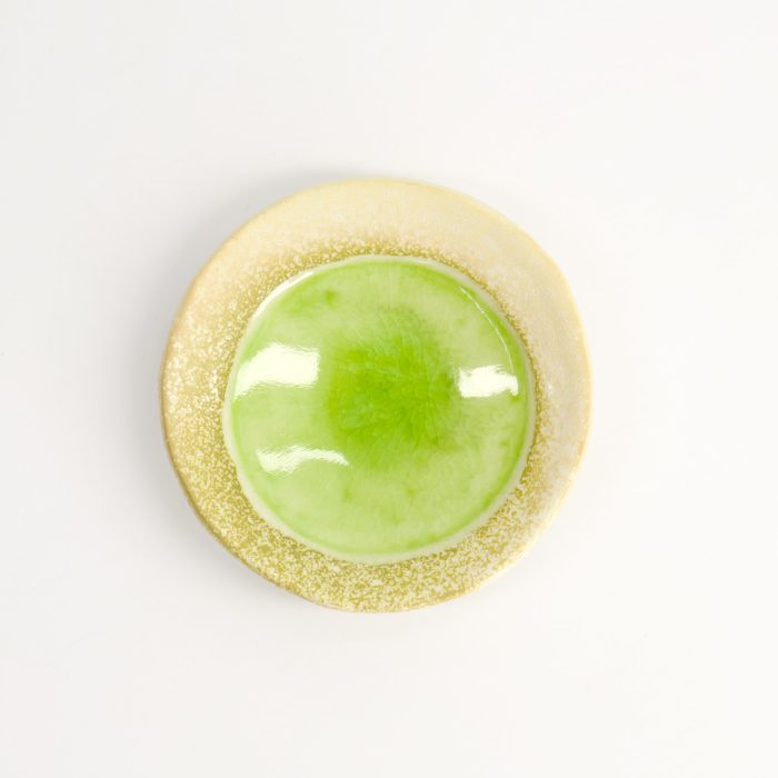 Tokyo Design Studio - Assiette à Dessert - Vert - 9.3x2cm – Image 2