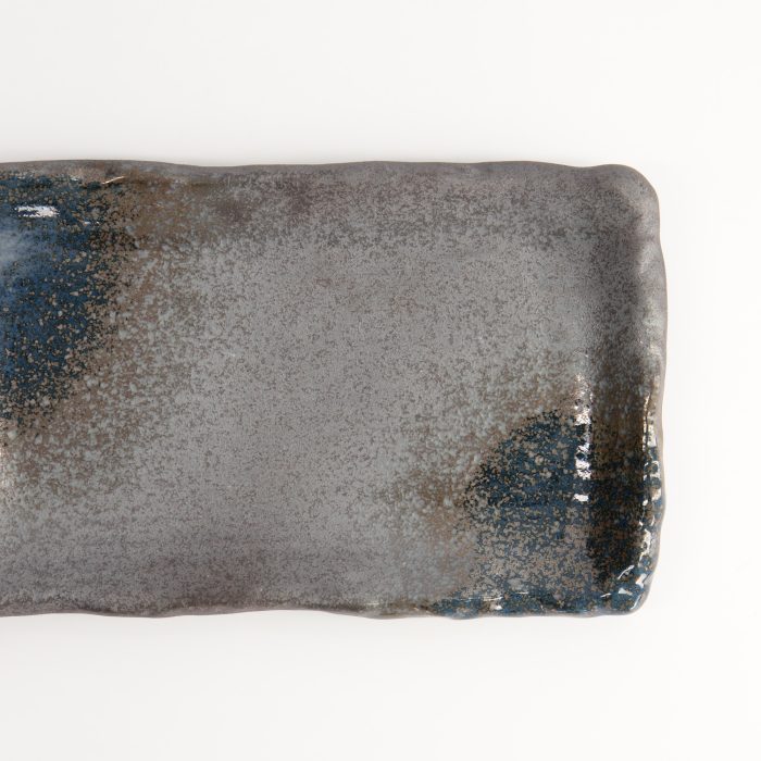 Tokyo Design Studio - Assiette Rectangulaire - Gris/Bleu - 22,2x13,3x2 cm – Image 4