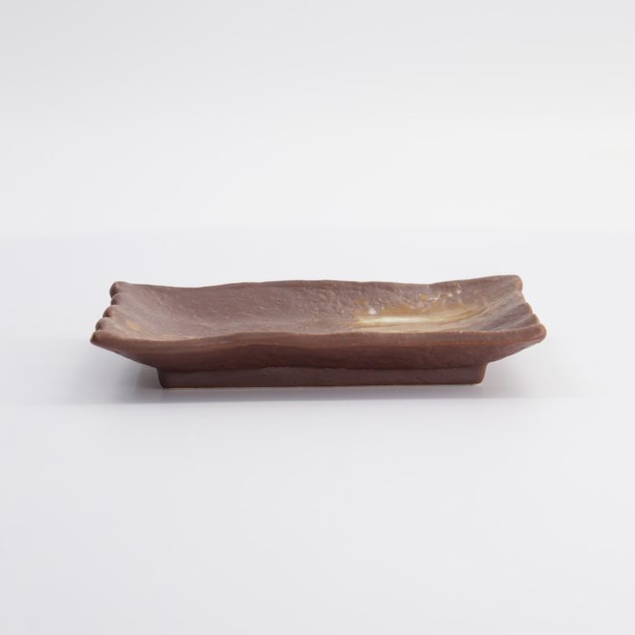 Tokyo Design Studio - Assiette - Marron/Blanc - 15.5x11x2.5cm – Image 3