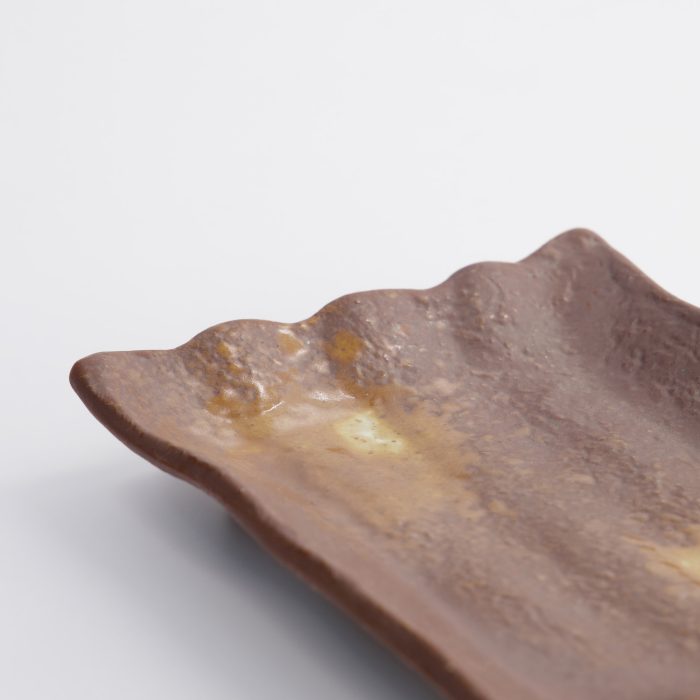 Tokyo Design Studio - Assiette - Marron/Blanc - 15.5x11x2.5cm – Image 4
