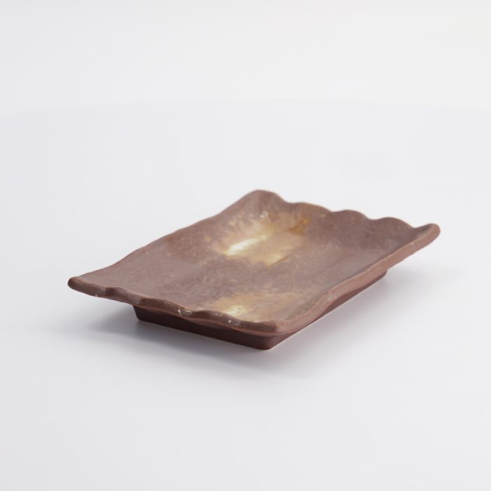 Tokyo Design Studio - Assiette - Marron/Blanc - 15.5x11x2.5cm – Image 5