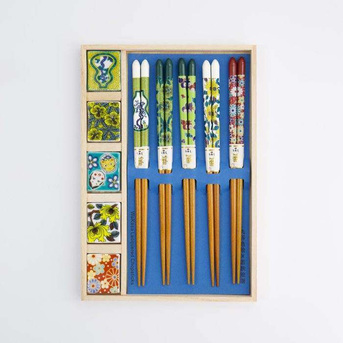 Tokyo Design Studio - Baguettes - Coffret Cadeau/10 - Japon - dans une Boîte en Bois – Image 3