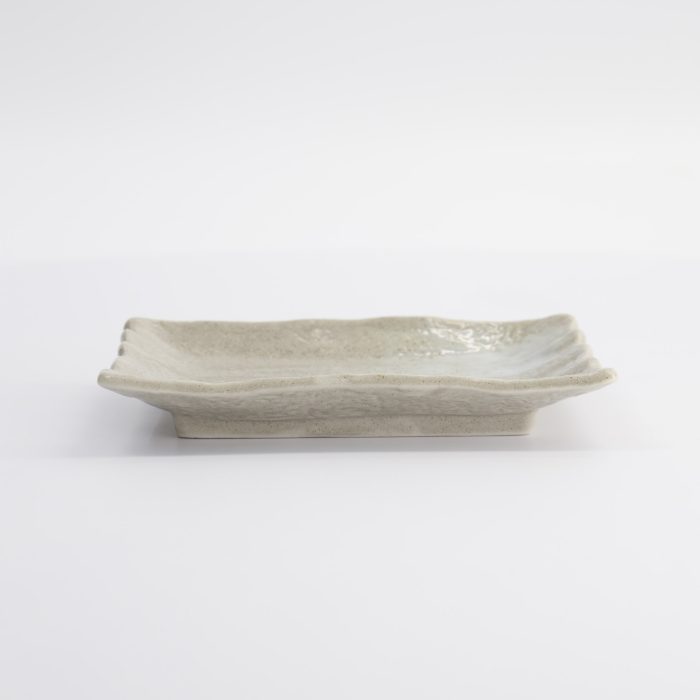 Tokyo Design Studio - Assiette - White Ash - 15.5x11x2.5cm – Image 3