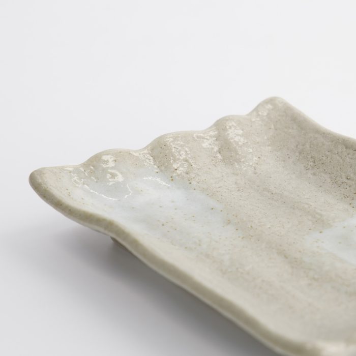 Tokyo Design Studio - Assiette - White Ash - 15.5x11x2.5cm – Image 4