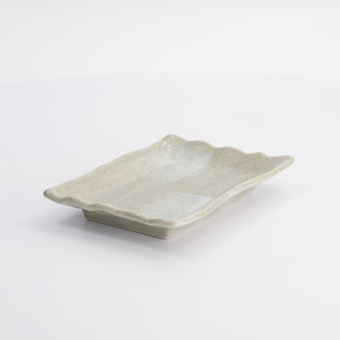 Tokyo Design Studio - Assiette - White Ash - 15.5x11x2.5cm – Image 5