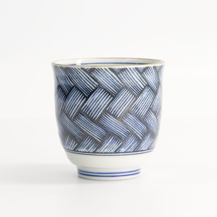 Tokyo Design Studio -tasse - Bleu/Blanc - 8x7,9 cm – Image 4
